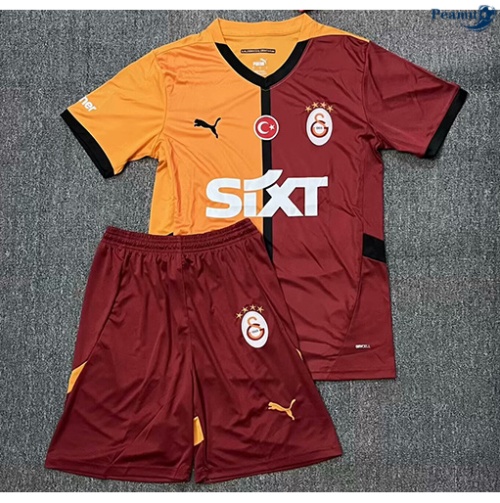 Comprar Camisola Futebol Galatasaray Crianças Principal Equipamento 2024-2025