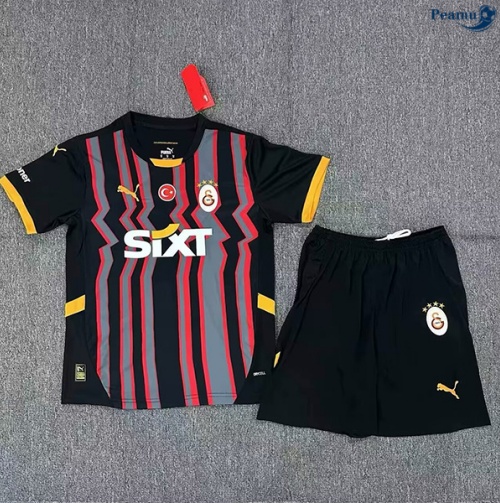 Novas Camisola Futebol Galatasaray Crianças Terceiro Equipamento 2024-2025