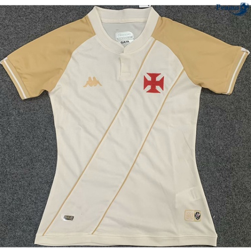 Venda Camisola Futebol Vasco de Gama Mulher Terceiro Equipamento 2024-2025