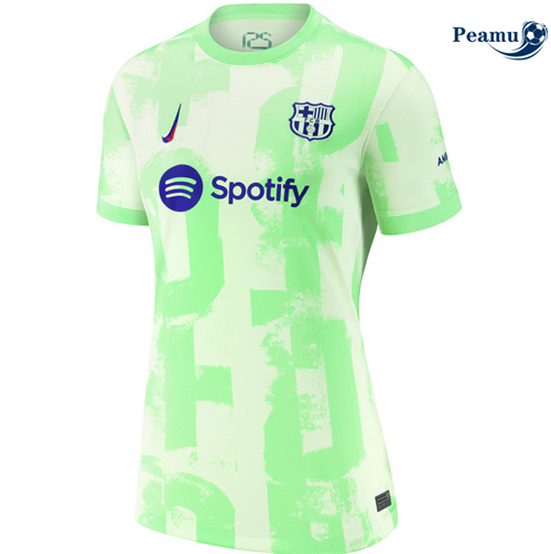 Desconto Camisola Futebol Barcelona Mulher Terceiro Equipamento 2024-2025