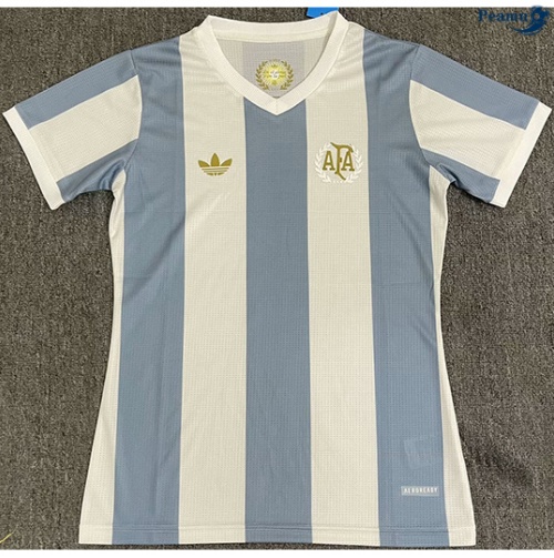 Novo Camisola Futebol Argentina Mulher Equipamento Edição comemorativo 2024-2025