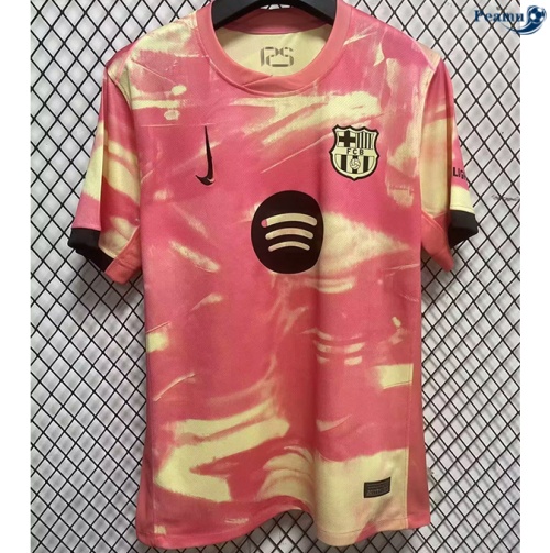 Novo Camisola Futebol Barcelona Equipamento edição especial 2024-2025