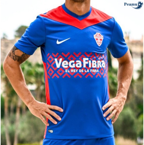 Desconto Camisola Futebol Elche CF Alternativa Equipamento 2024-2025