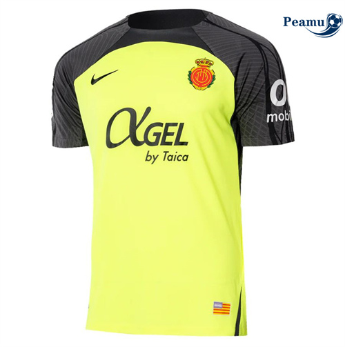 Criar Camisola Futebol Mallorca Alternativa Equipamento 2024-2025