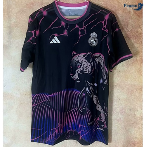 Oferta Camisola Futebol Real Madrid Equipamento Training preto/Purple 2024-2025