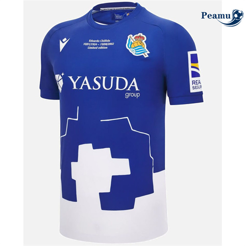 Criar Camisola Futebol Real Sociedad Equipamento Spéciale 2024-2025