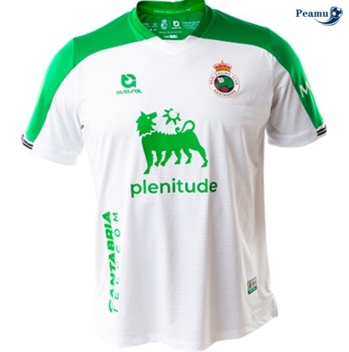 Loja Camisola Futebol Racing de Santander Principal Equipamento Branco 2024-2025