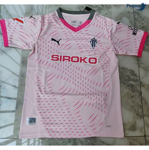 Comprar Camisola Futebol Sporting Gijon Terceiro Equipamento 2024-2025