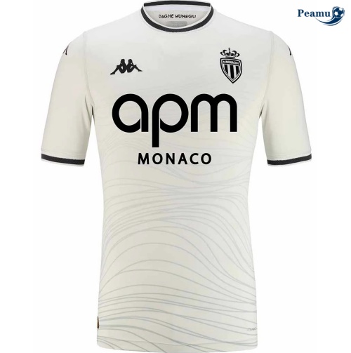 Novas Camisola Futebol AS Monaco Terceiro Equipamento 2024-2025
