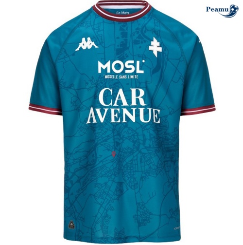 Desconto Camisola Futebol Metz Alternativa Equipamento 2024-2025