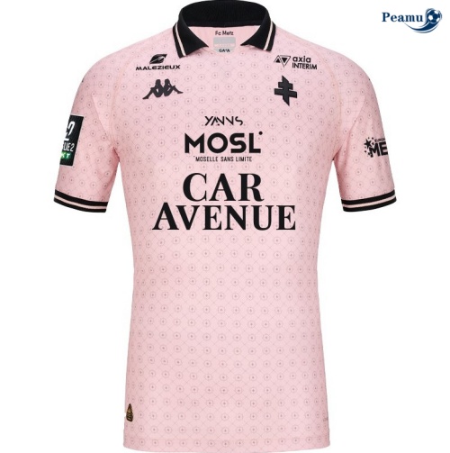 Vender Camisola Futebol Metz Terceiro Equipamento 2024-2025