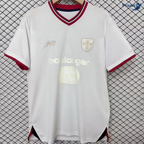 Novos Camisola Futebol Lille Equipamento 80e aniversário Edição 2024-2025