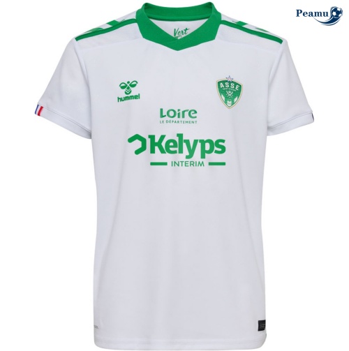 Criar Camisola Futebol Saint Etienne Alternativa Equipamento 2024-2025