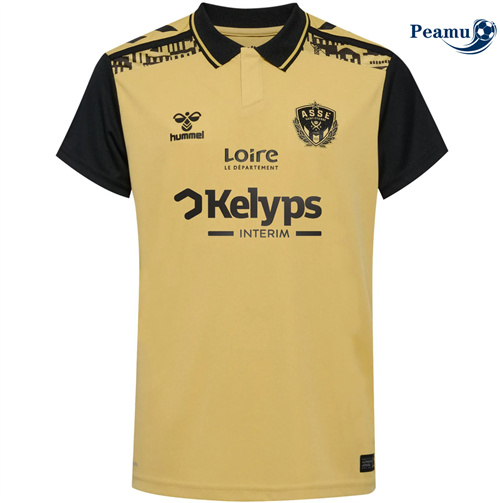 Loja Camisola Futebol Saint Étienne Principal Equipamento 2024-2025