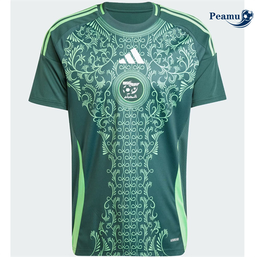 Novas Camisola Futebol Argelia Alternativa Equipamento 2024-2025
