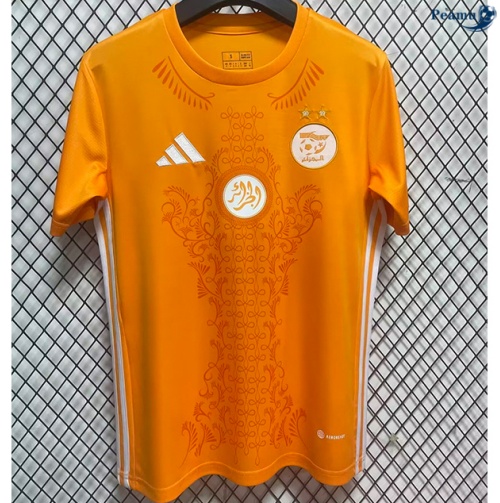 Desconto Camisola Futebol Argelia Equipamento edição especial cor laranja 2024-2025