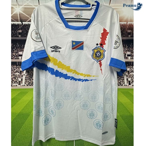 Novo Camisola Futebol Congo Alternativa Equipamento 2024-2025