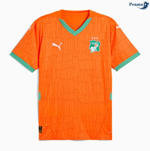 Criar Camisola Futebol Costa do Marfim Principal Equipamento 2024-2025