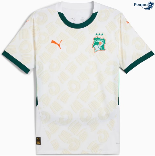 Loja Camisola Futebol Costa do Marfim Alternativa Equipamento 2024-2025