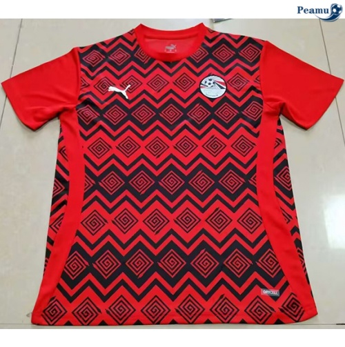 Novas Camisola Futebol Egito Equipamento Training 2024-2025
