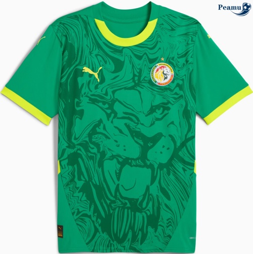 Desconto Camisola Futebol Senegal Alternativa Equipamento 2024-2025