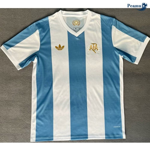 Novos Camisola Futebol Argentina Equipamento 50e aniversário Edição 2024-2025