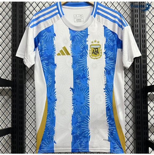 Criar Camisola Futebol Argentina Equipamento edição especial 2024-2025