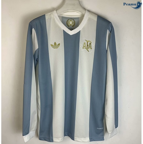 Loja Camisola Futebol Argentina Equipamento Edição 50e aniversário Manga comprida 2024-2025