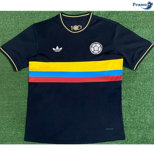 Vender Camisola Futebol Colombia Equipamento 100e aniversário Edição preto 2024-2025