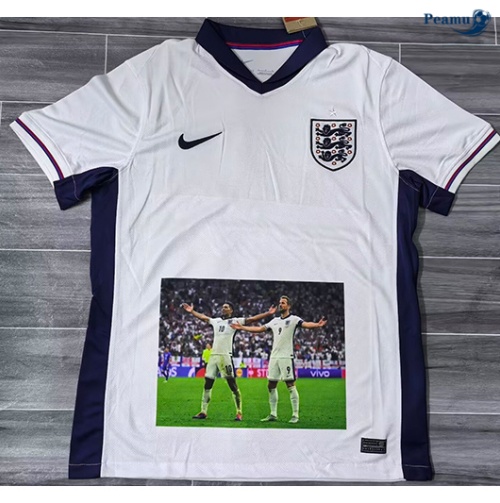 Oferta Camisola Futebol Inglaterra Equipamento aniversário 2024-2025