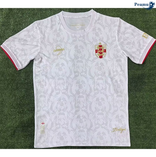 Novas Camisola Futebol Inglaterra Equipamento edição especial Branco 2024-2025