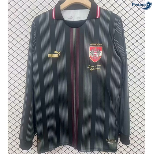 Venda Camisola Futebol Austria Equipamento Edição 50e aniversário Manga comprida 2024-2025