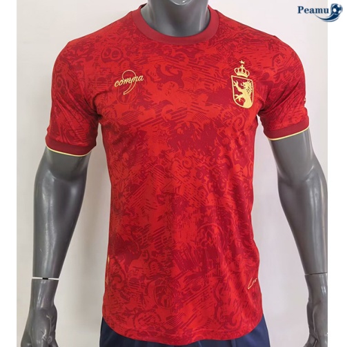Novo Camisola Futebol Espanha Equipamento edição especial 2024-2025
