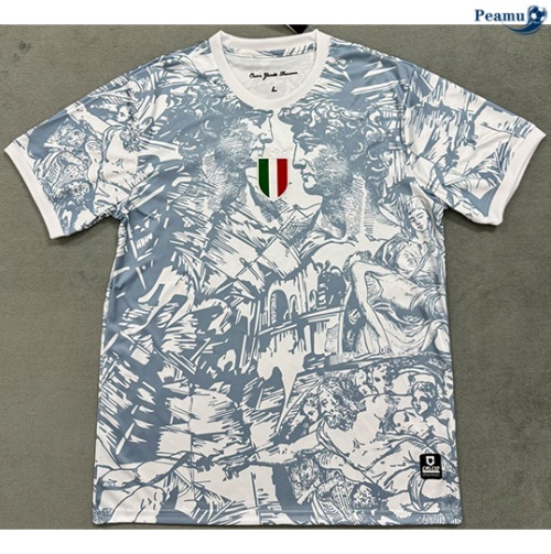 Vender Camisola Futebol Italia Equipamento Training Cinza 2024-2025