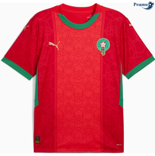 Loja Camisola Futebol Marrocos Principal Equipamento 2024-2025