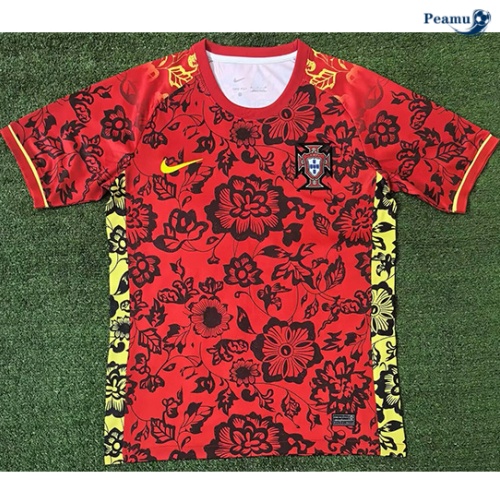 Comprar Camisola Futebol Portugal Equipamento edição especial vermelho Flower 2024-2025