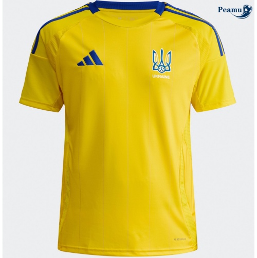 Vender Camisola Futebol Ucrania Principal Equipamento amarelo 2024-2025