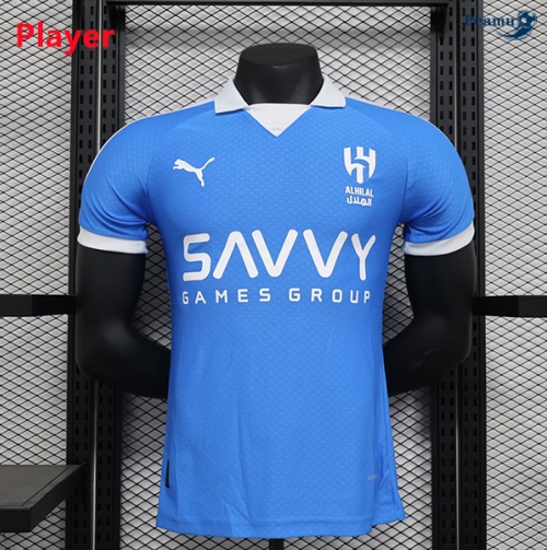 Novos Camisola Futebol Al hilal Player Equipamento 67 Memorial 2024-2025