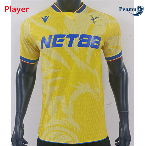 Oferta Camisola Futebol Crystal Palace Player Alternativa Equipamento 2024-2025