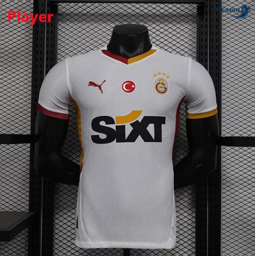 Novas Camisola Futebol Galatasaray Player Alternativa Equipamento 2024-2025
