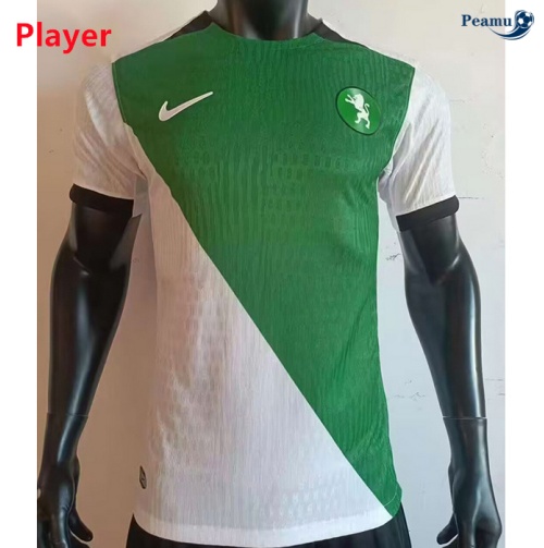 Novos Camisola Futebol Sporting CP Player Terceiro Equipamento 2024-2025