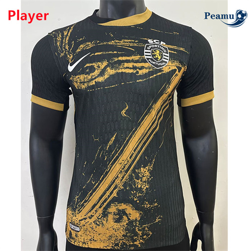 Criar Camisola Futebol Sporting CP Player Terceiro Equipamento 2024-2025