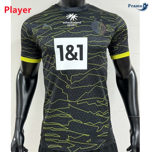 Novos Camisola Futebol Borussia Dortmund Player Equipamento edição especial 2024-2025