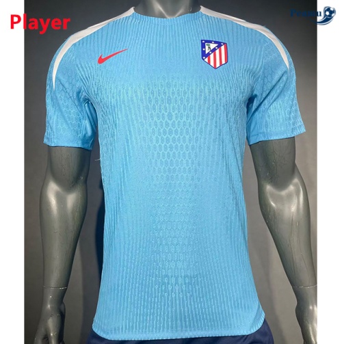 Criar Camisola Futebol Atletico Madrid Player Equipamento Azul 2024-2025