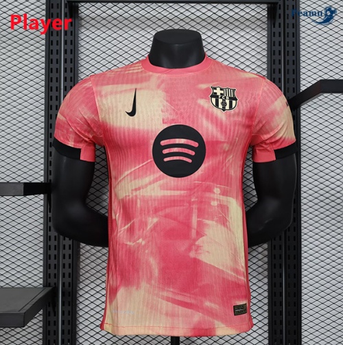 Comprar Camisola Futebol Barcelona Player Equipamento rosa 2024-2025