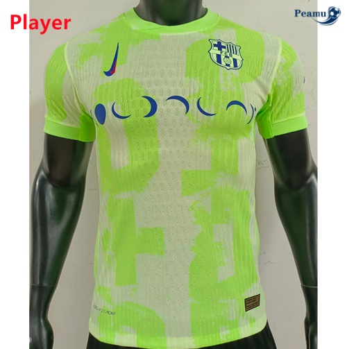 Novo Camisola Futebol Barcelona Player Equipamento Terceiro Equipamento edição especial 2024-2025