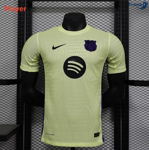 Loja Camisola Futebol Barcelona Player Equipamento amarelo 2024-2025