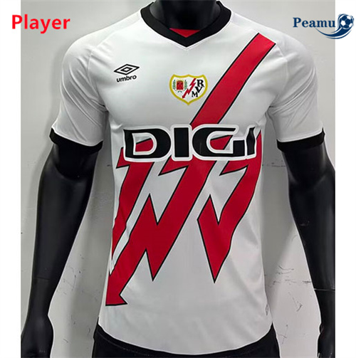 Oferta Camisola Futebol Rayo Vallecano Player Principal Equipamento 2024-2025
