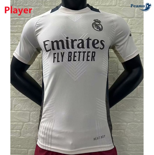 Desconto Camisola Futebol Real Madrid Player Equipamento Training 2024-2025