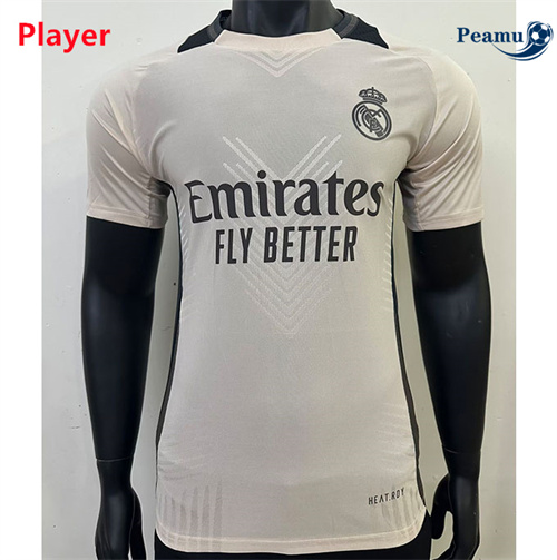 Novo Camisola Futebol Real Madrid Player Equipamento Spéciale 2024-2025